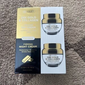 24K Gold & Collagen Firming Day and Night Cream Duo Pack